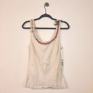 🎀 ADORABLE SILKY TANK 🎀